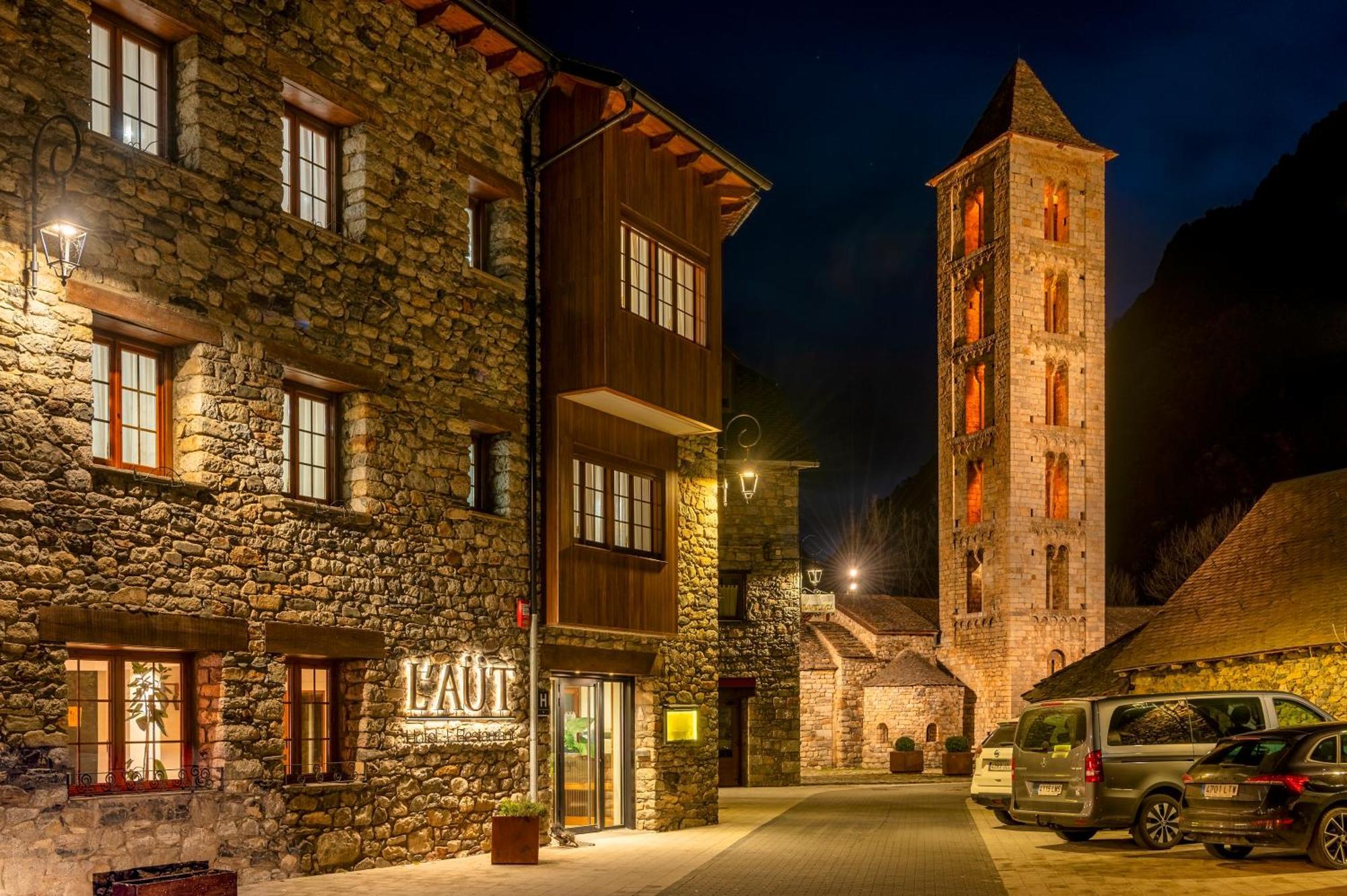 Hotel L'Auet Erill la Vall Exterior photo