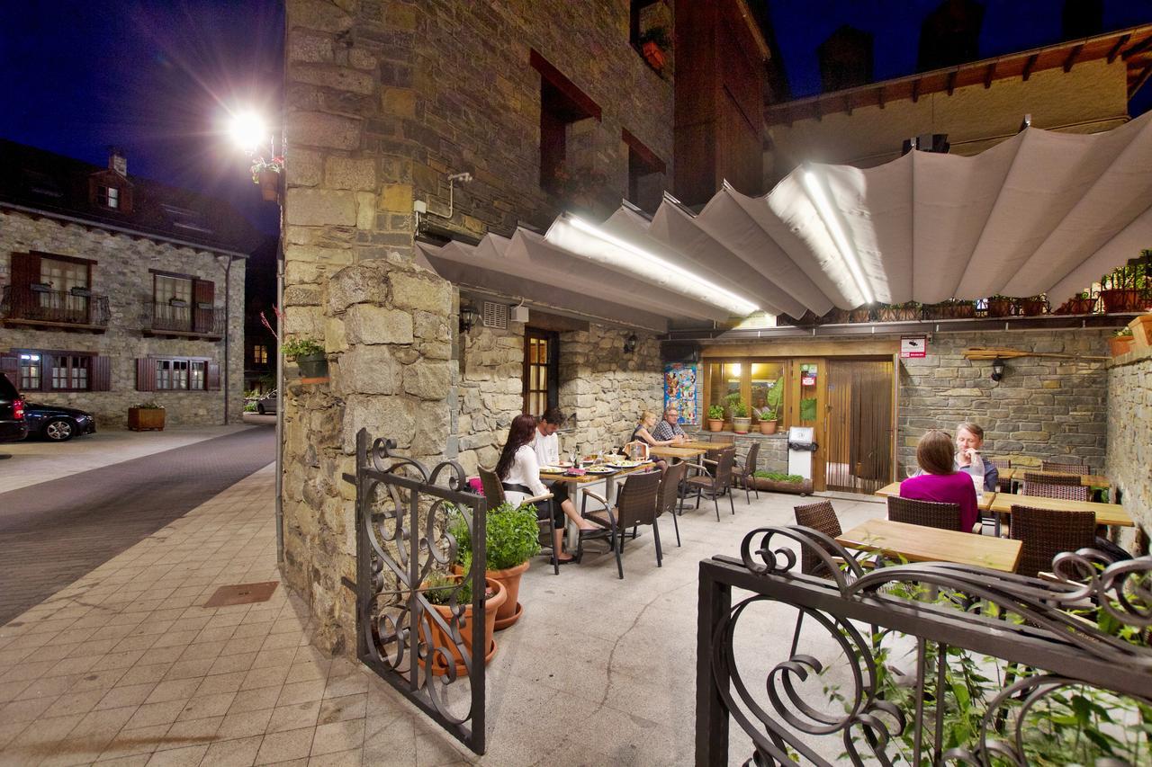 Hotel L'Auet Erill la Vall Exterior photo